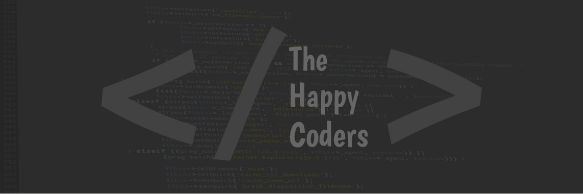 The Happy Coders